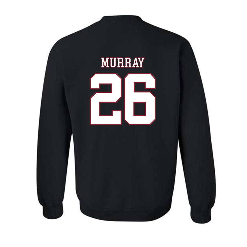 UMass - NCAA Men's Ice Hockey : Owen Murray - Crewneck Sweatshirt Replica Shersey