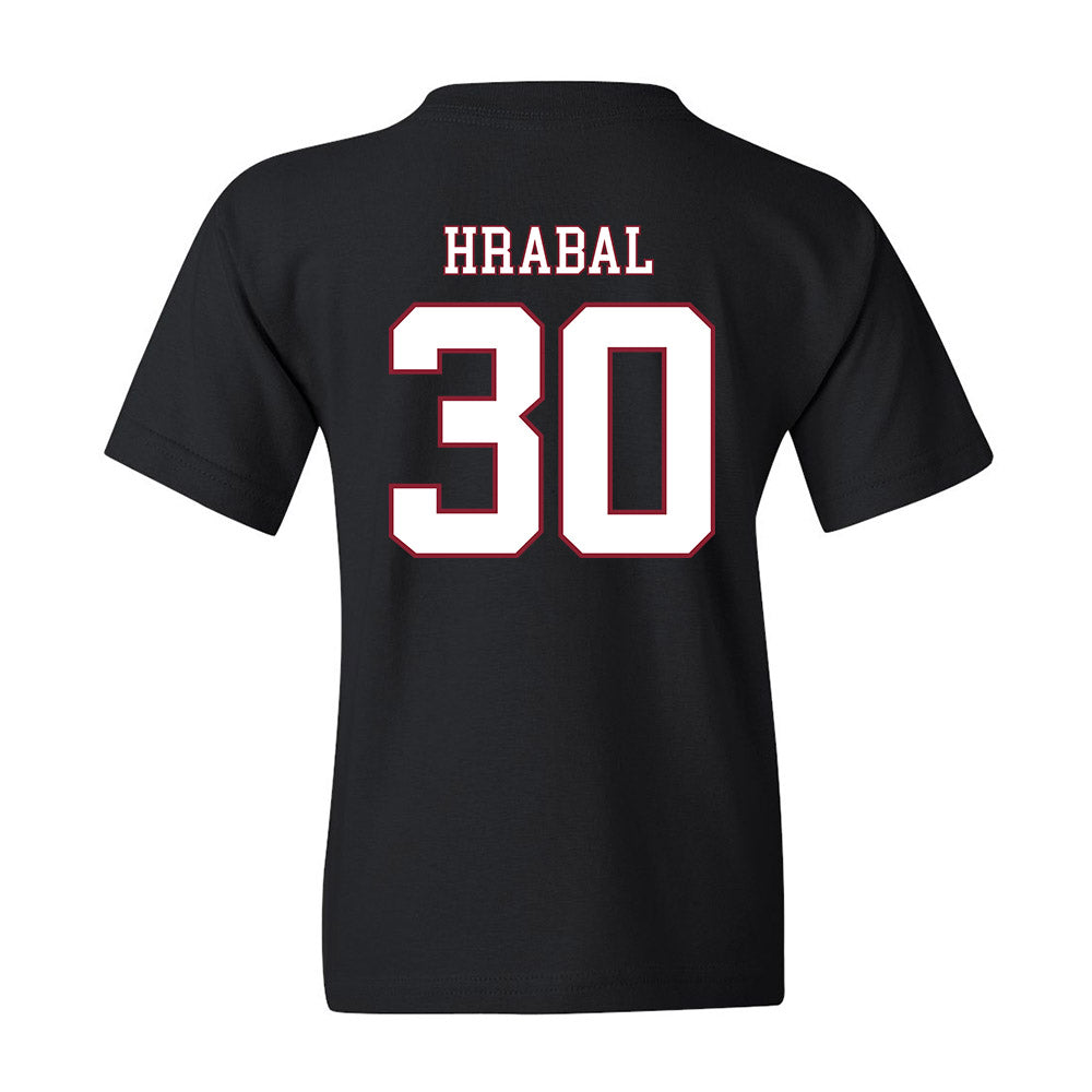 UMass - NCAA Men's Ice Hockey : Michael Hrabal - Youth T-Shirt Replica Shersey