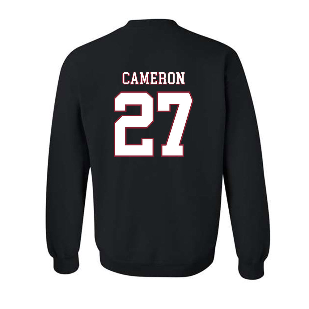 UMass - NCAA Men's Ice Hockey : Michael Cameron - Crewneck Sweatshirt Replica Shersey