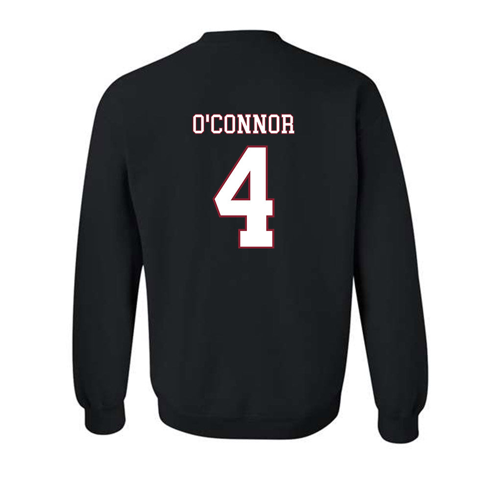 UMass - NCAA Men's Ice Hockey : Kennedy O'Connor - Crewneck Sweatshirt Replica Shersey