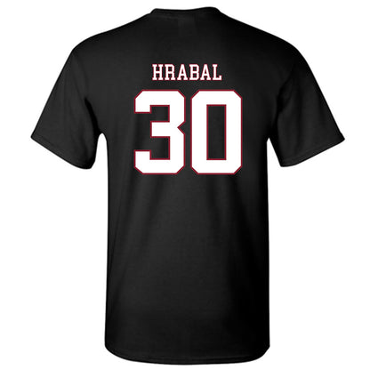 UMass - NCAA Men's Ice Hockey : Michael Hrabal - T-Shirt Replica Shersey