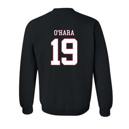 UMass - NCAA Men's Ice Hockey : Cole O'Hara - Crewneck Sweatshirt Replica Shersey