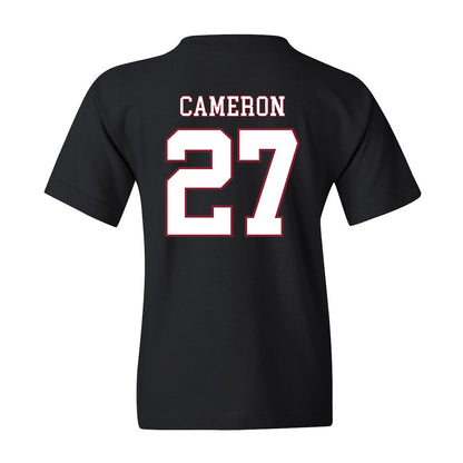 UMass - NCAA Men's Ice Hockey : Michael Cameron - Youth T-Shirt Replica Shersey