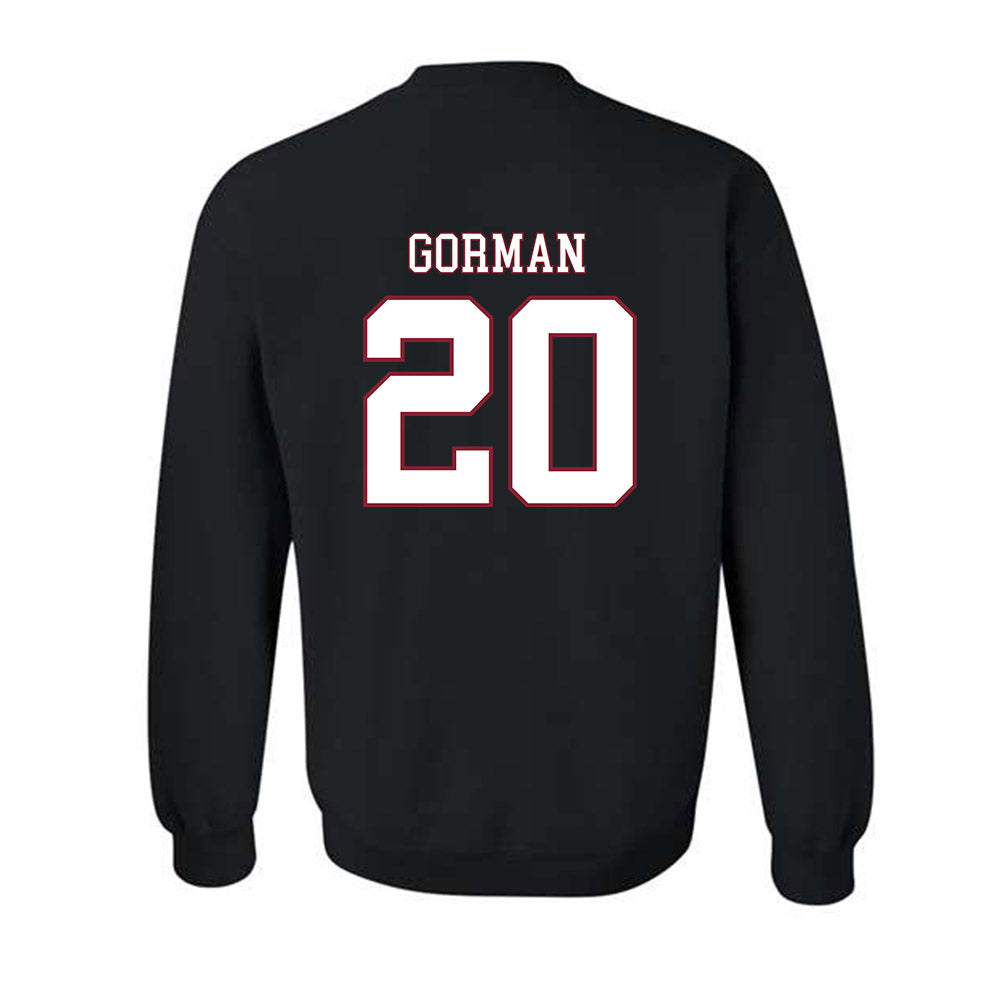 UMass - NCAA Men's Ice Hockey : Liam Gorman - Crewneck Sweatshirt Replica Shersey