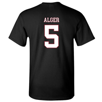 UMass - NCAA Men's Ice Hockey : Linden Alger - T-Shirt Replica Shersey