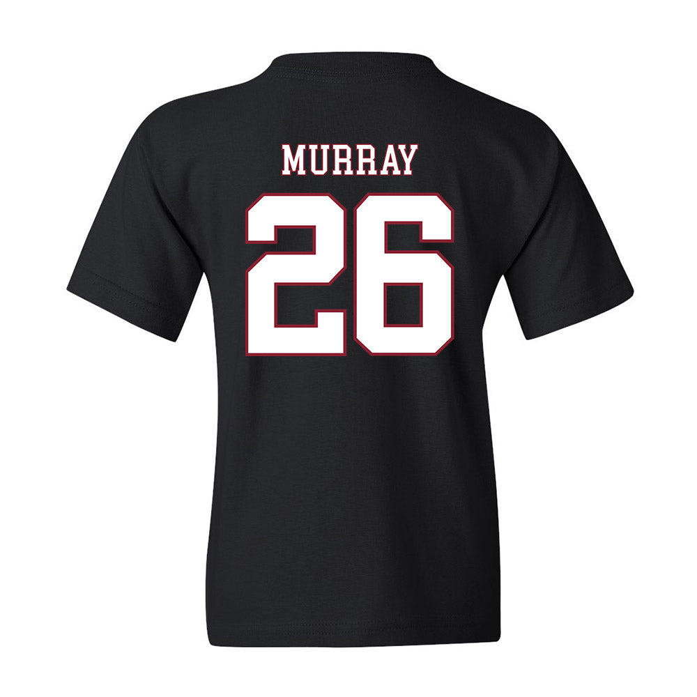 UMass - NCAA Men's Ice Hockey : Owen Murray - Youth T-Shirt Replica Shersey