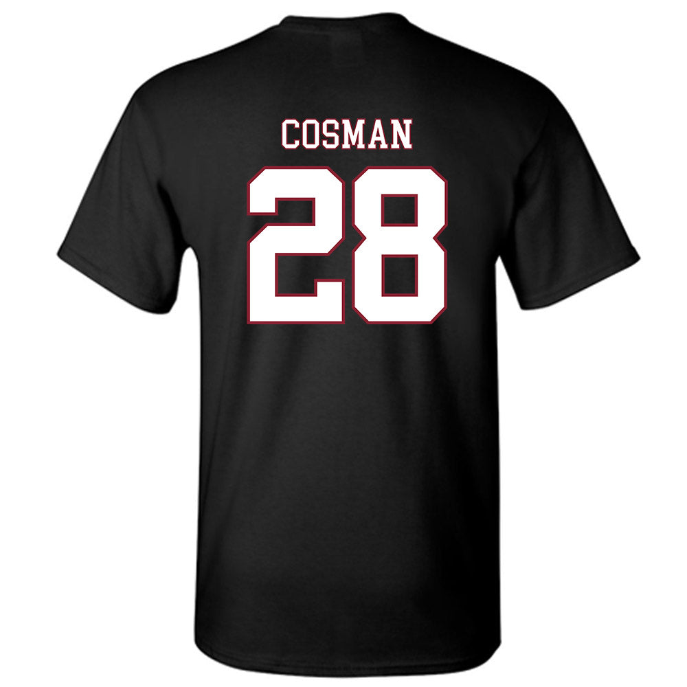 UMass - NCAA Men's Ice Hockey : Bo Cosman - T-Shirt Replica Shersey