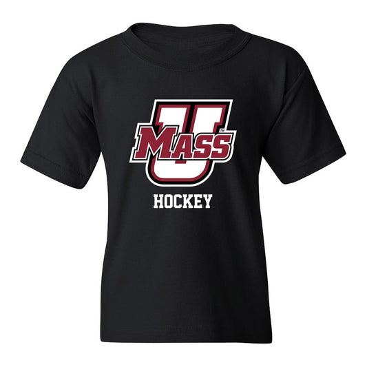 UMass - NCAA Men's Ice Hockey : Scott Morrow - Youth T-Shirt Replica Shersey