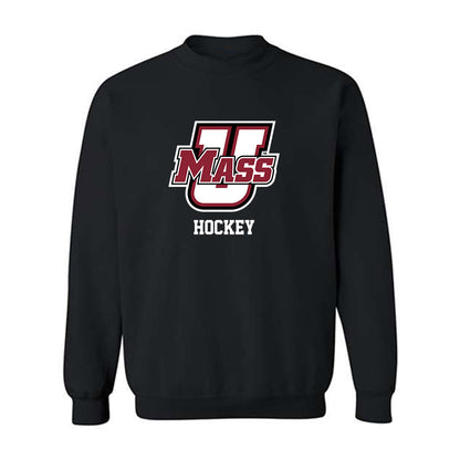 UMass - NCAA Men's Ice Hockey : Cole Brady - Crewneck Sweatshirt Replica Shersey