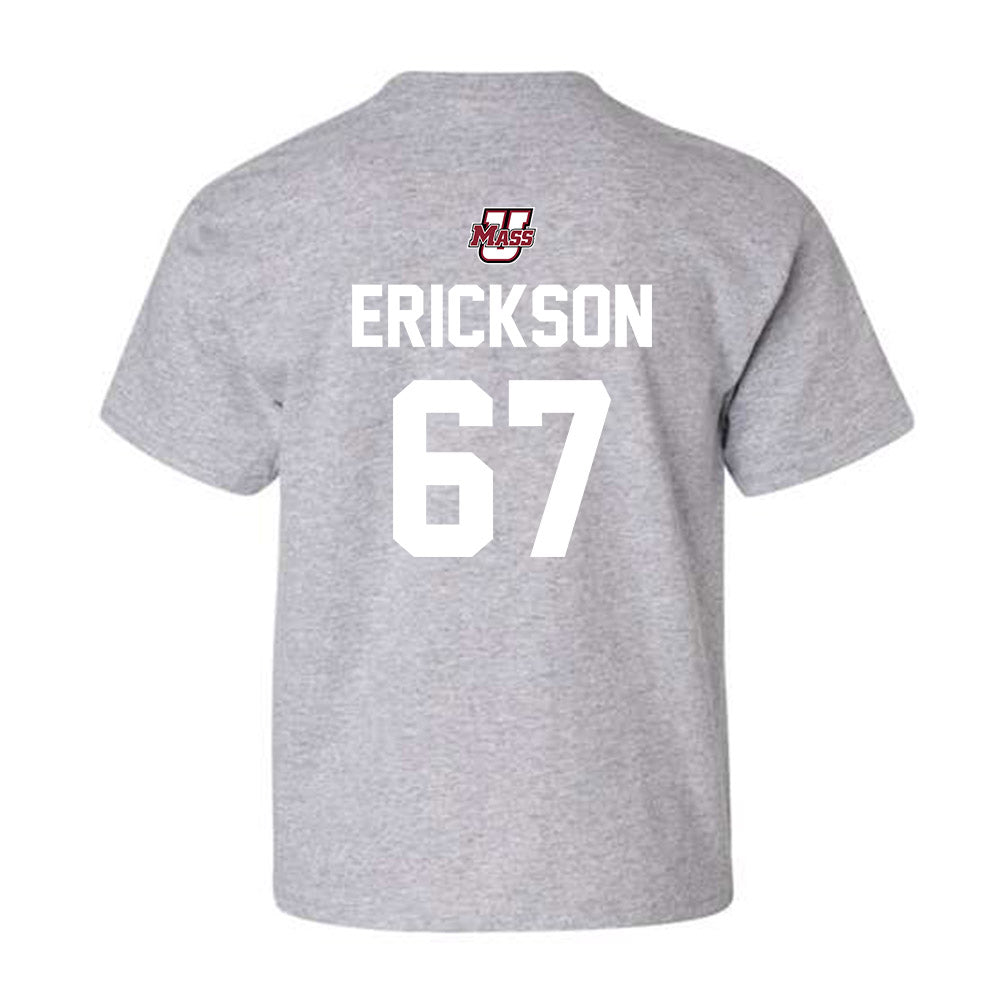 UMASS - NCAA Football : Cole Erickson - Classic Shersey Youth T-Shirt