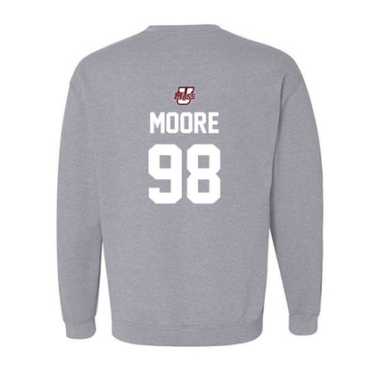 UMASS - NCAA Football : Riley Moore - Classic Shersey Sweatshirt