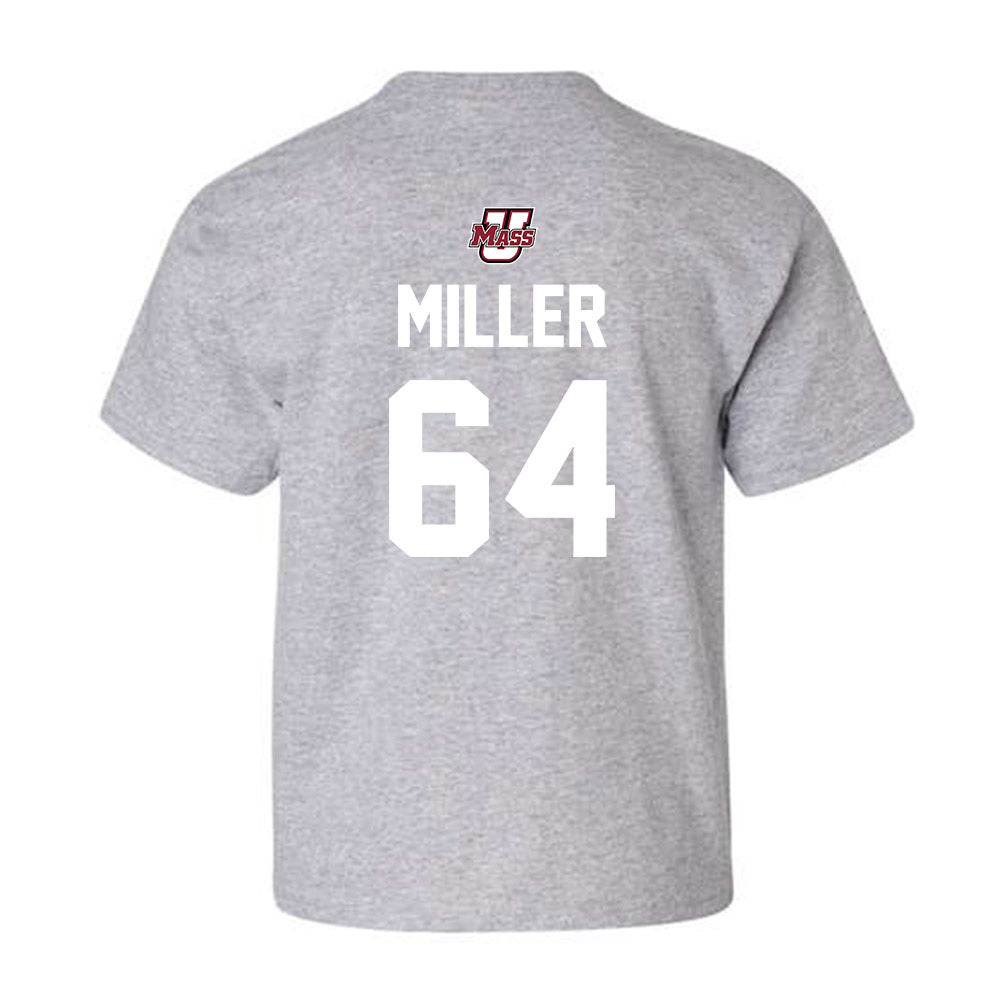 UMASS - NCAA Football : Peyton Miller - Classic Shersey Youth T-Shirt