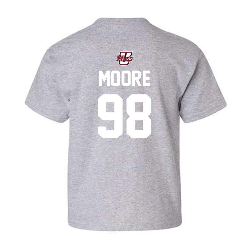 UMASS - NCAA Football : Riley Moore - Classic Shersey Youth T-Shirt