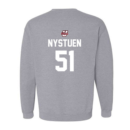 UMASS - NCAA Football : Kaden Nystuen - Classic Shersey Sweatshirt