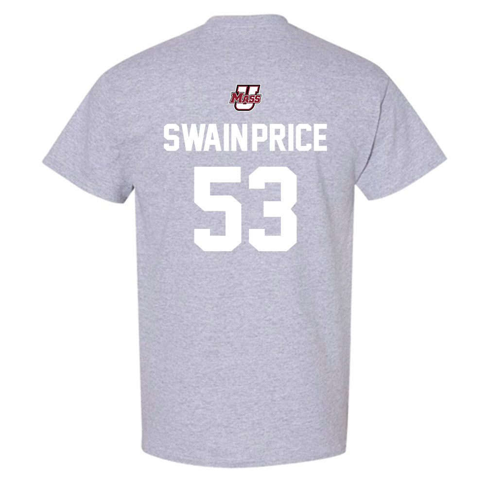 UMASS - NCAA Football : Sahnai Swain-Price - Classic Shersey Short Sleeve T-Shirt