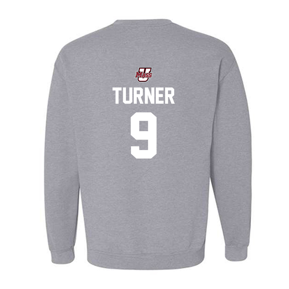 UMASS - NCAA Football : Myles Turner - Classic Shersey Sweatshirt