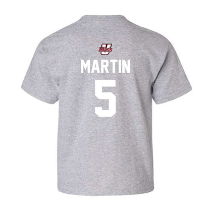 UMASS - NCAA Football : Tyler Martin - Classic Shersey Youth T-Shirt