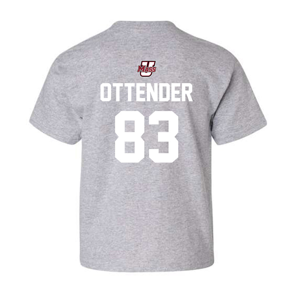 UMass - NCAA Football : Eric Ottender - Classic Youth T-Shirt
