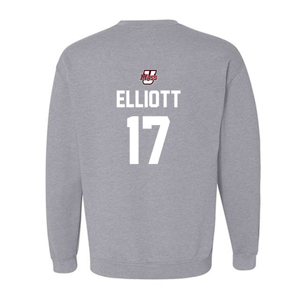 UMASS - NCAA Football : Dallas Elliott - Classic Shersey Sweatshirt