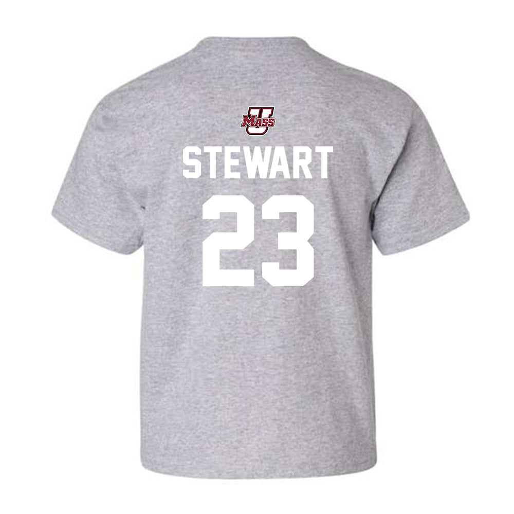 UMASS - NCAA Football : Jalen Stewart - Classic Shersey Youth T-Shirt