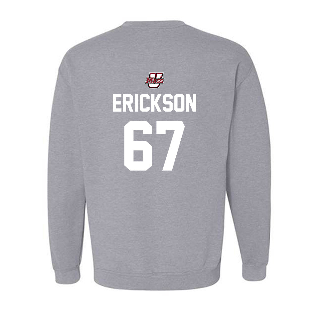 UMASS - NCAA Football : Cole Erickson - Classic Shersey Sweatshirt