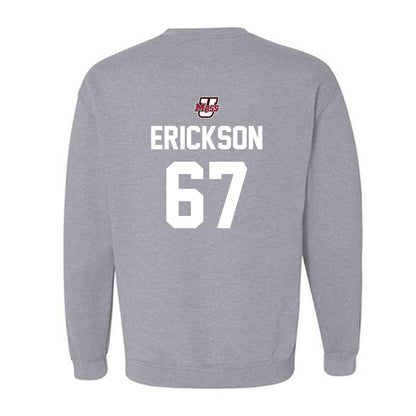 UMASS - NCAA Football : Cole Erickson - Classic Shersey Sweatshirt