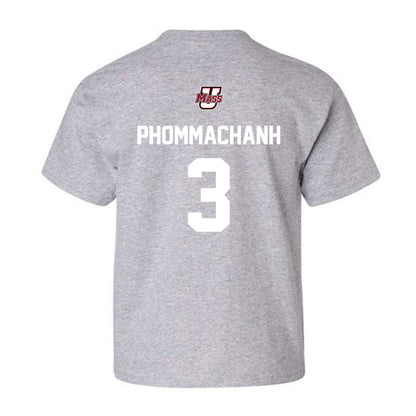 UMASS - NCAA Football : Taisun Phommachanh - Classic Shersey Youth T-Shirt