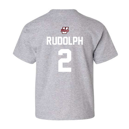 UMASS - NCAA Football : Tyler Rudolph - Classic Shersey Youth T-Shirt