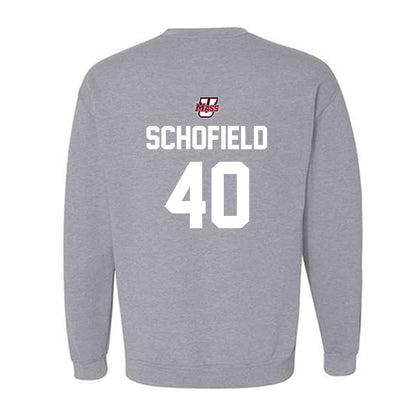 UMASS - NCAA Football : Dominic Schofield - Classic Shersey Sweatshirt