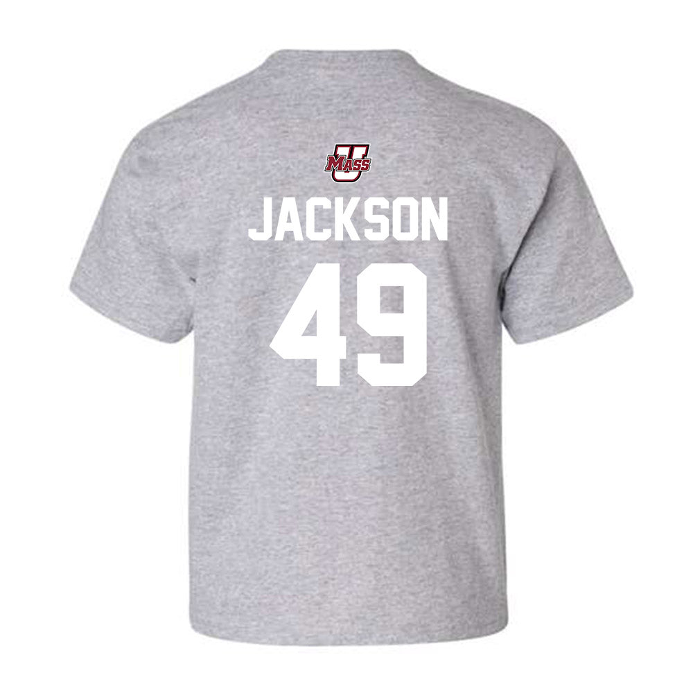 UMASS - NCAA Football : Shambre Jackson - Classic Shersey Youth T-Shirt