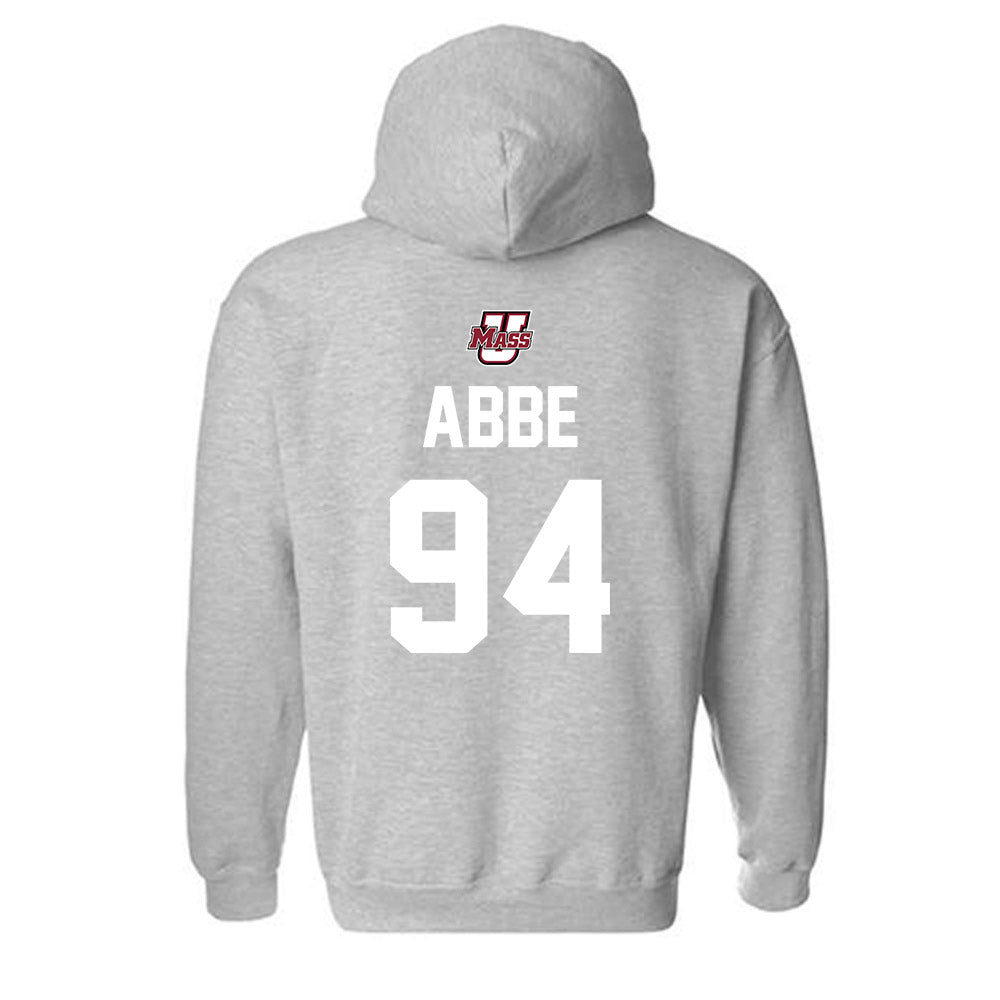 UMASS - NCAA Football : Bennett Abbe - Classic Shersey Hooded Sweatshirt