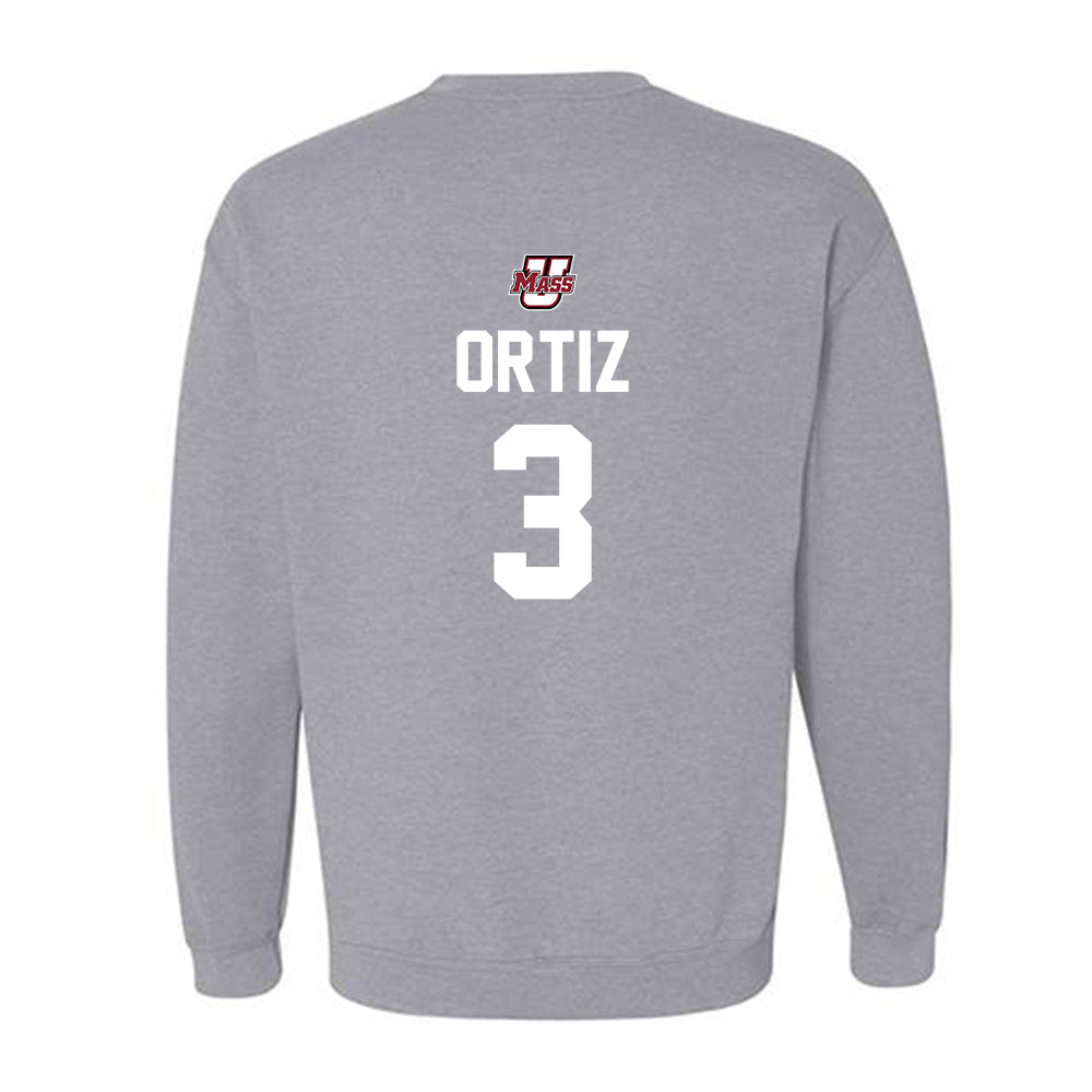 UMASS - NCAA Football : Steven Ortiz - Classic Shersey Sweatshirt