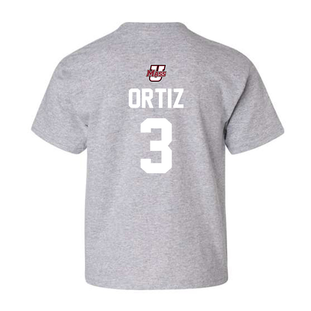 UMASS - NCAA Football : Steven Ortiz - Classic Shersey Youth T-Shirt