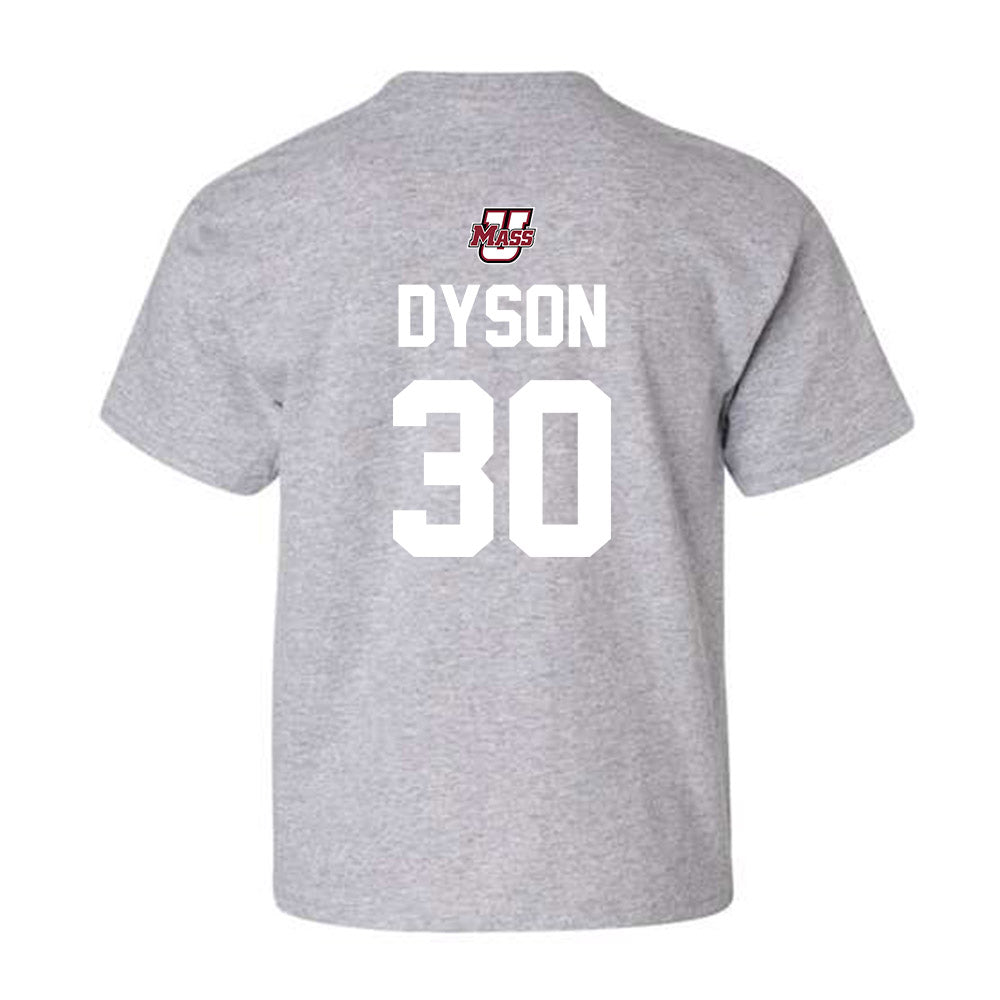 UMASS - NCAA Football : Donovan Dyson - Classic Shersey Youth T-Shirt