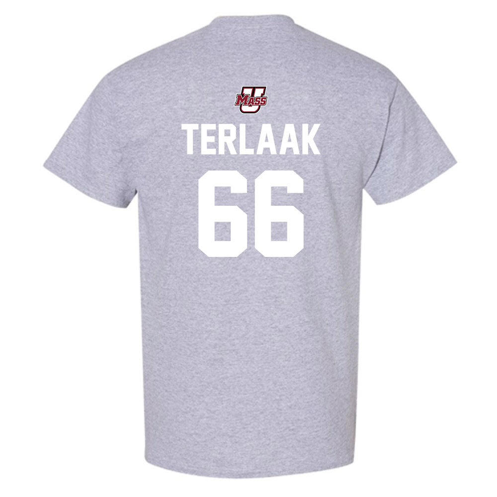 UMASS - NCAA Football : Wyatt Terlaak - Classic Shersey Short Sleeve T-Shirt