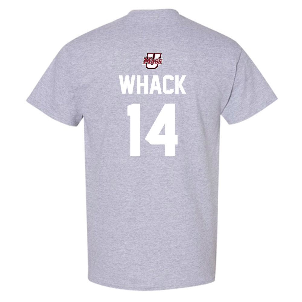 UMASS - NCAA Football : Donta Whack - Classic Shersey Short Sleeve T-Shirt