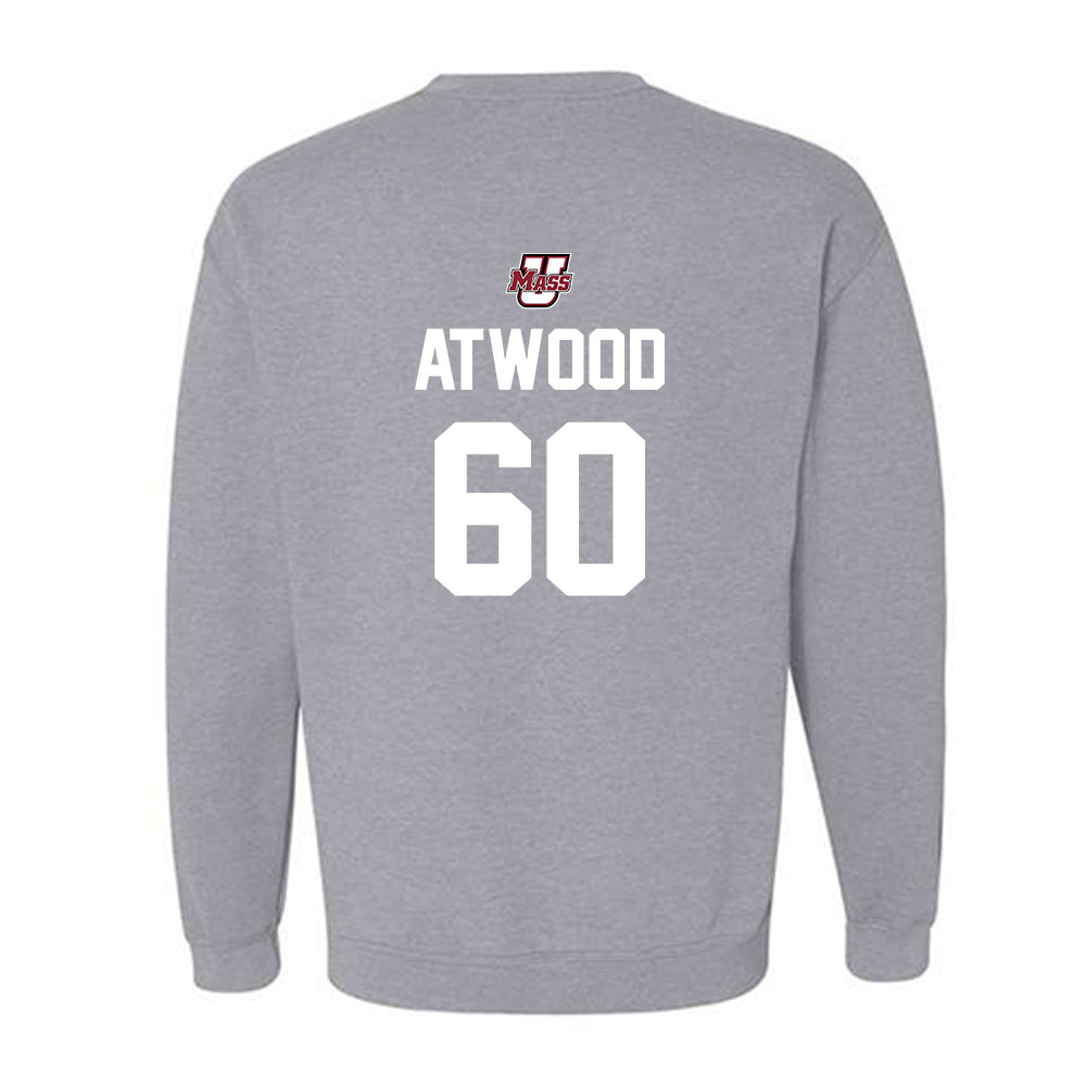 UMASS - NCAA Football : Josh Atwood - Classic Shersey Sweatshirt