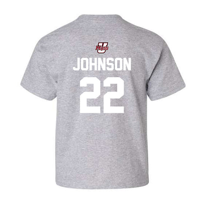UMASS - NCAA Football : Gerrell Johnson - Classic Shersey Youth T-Shirt