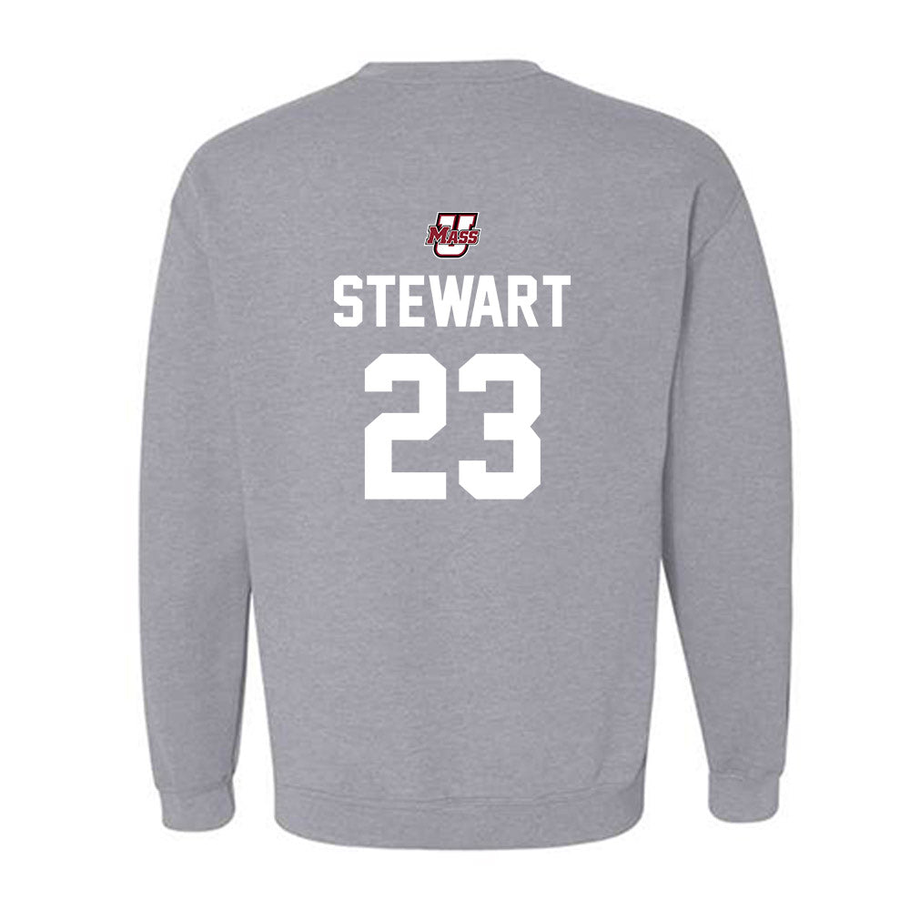 UMASS - NCAA Football : Jalen Stewart - Classic Shersey Sweatshirt
