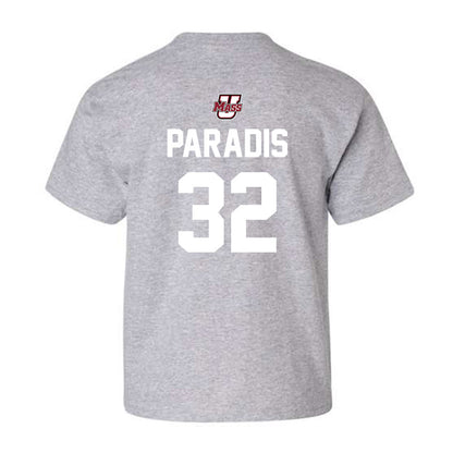 UMASS - NCAA Football : Jackson Paradis - Classic Shersey Youth T-Shirt