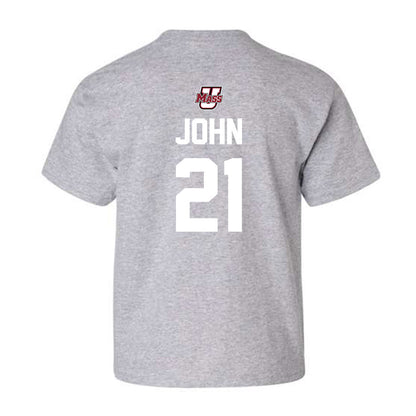UMASS - NCAA Football : Jalen John - Classic Shersey Youth T-Shirt