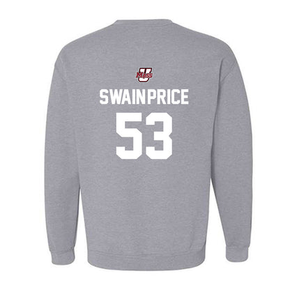 UMASS - NCAA Football : Sahnai Swain-Price - Classic Shersey Sweatshirt