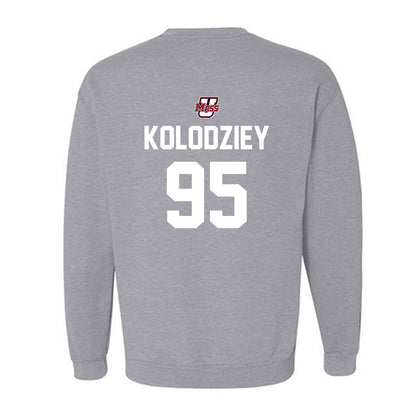 UMASS - NCAA Football : CJ Kolodziey - Classic Shersey Sweatshirt