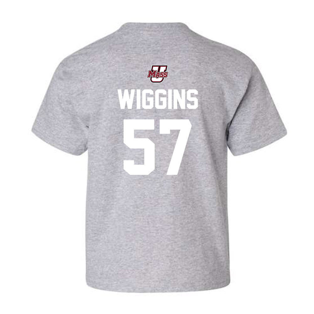 UMASS - NCAA Football : Jaden Wiggins - Classic Shersey Youth T-Shirt