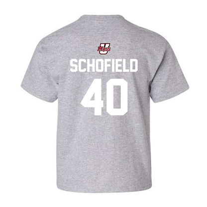 UMASS - NCAA Football : Dominic Schofield - Classic Shersey Youth T-Shirt