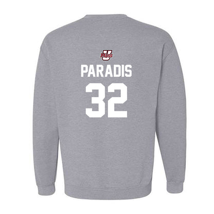 UMASS - NCAA Football : Jackson Paradis - Classic Shersey Sweatshirt
