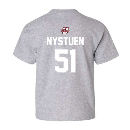 UMASS - NCAA Football : Kaden Nystuen - Classic Shersey Youth T-Shirt