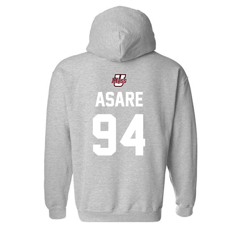 UMASS - NCAA Football : Kofi Asare - Classic Shersey Hooded Sweatshirt