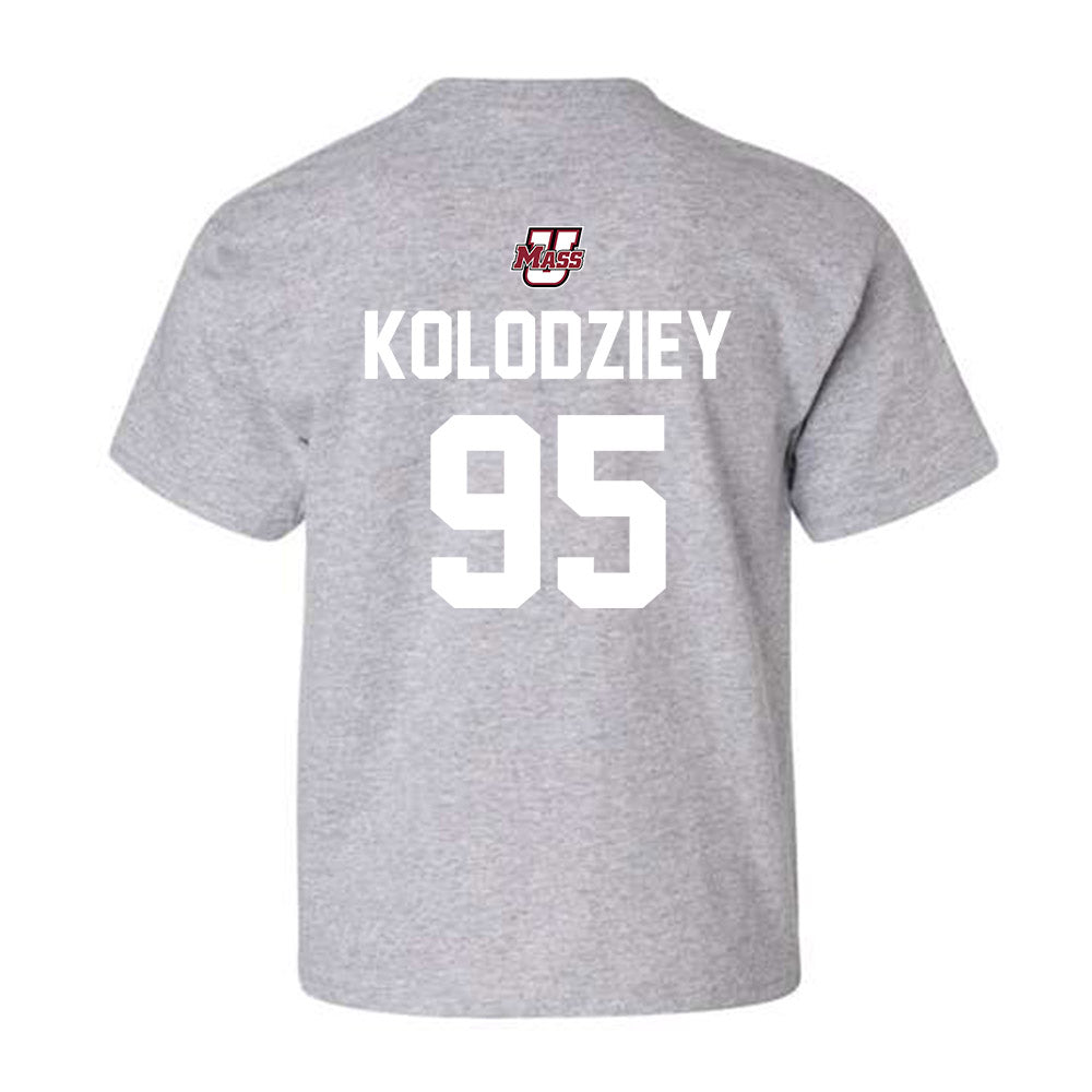 UMASS - NCAA Football : CJ Kolodziey - Classic Shersey Youth T-Shirt