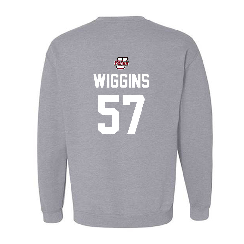 UMASS - NCAA Football : Jaden Wiggins - Classic Shersey Sweatshirt